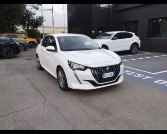 SPOTICAR Peugeot 208 2&ordf; Serie Bluehdi 100 Stop And Start 5 Porte Active Usata - City Car Diesel Bianco - Sassuolo - 502493681_2