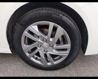 SPOTICAR Peugeot 208 2&ordf; Serie Bluehdi 100 Stop And Start 5 Porte Active Usata - City Car Diesel Bianco - Sassuolo - 502493681_5