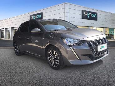 SPOTICAR Peugeot 208 Bluehdi 100 Stop&start 5 Porte Active Pack Usata - City Car Diesel Grigio - Foligno - 1202495339_3