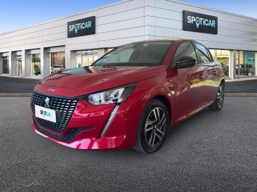 SPOTICAR Peugeot 208 Allure Pack Puretech 75 S/s Usata - City Car Benzina Rosso - Napoli - 1202495979_1