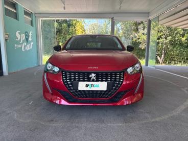 SPOTICAR Peugeot 208 Allure Pack Puretech 75 S/s Usata - City Car Benzina Rosso - Napoli - 1202495979_2