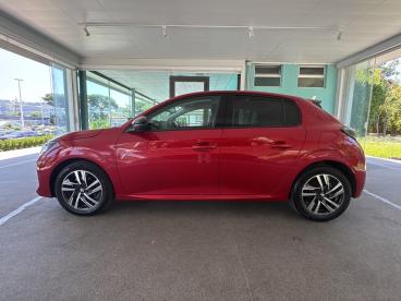 SPOTICAR Peugeot 208 Allure Pack Puretech 75 S/s Usata - City Car Benzina Rosso - Napoli - 1202495979_4