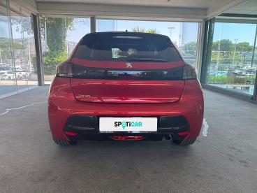 SPOTICAR Peugeot 208 Allure Pack Puretech 75 S/s Usata - City Car Benzina Rosso - Napoli - 1202495979_5
