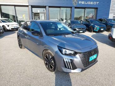 SPOTICAR Peugeot 208 Puretech 100 Stop&start 5 Porte Allure 'in Arrivo' Usata - City Car Benzina Grigio - Trapani - 1202496039_1