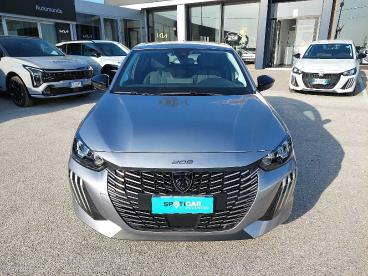 SPOTICAR Peugeot 208 Puretech 100 Stop&start 5 Porte Allure 'in Arrivo' Usata - City Car Benzina Grigio - Trapani - 1202496039_2