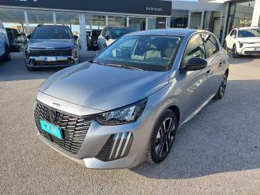 SPOTICAR Peugeot 208 Puretech 100 Stop&start 5 Porte Allure 'in Arrivo' Usata - City Car Benzina Grigio - Trapani - 1202496039_3