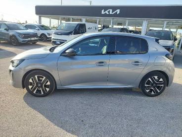 SPOTICAR Peugeot 208 Puretech 100 Stop&start 5 Porte Allure 'in Arrivo' Usata - City Car Benzina Grigio - Trapani - 1202496039_4