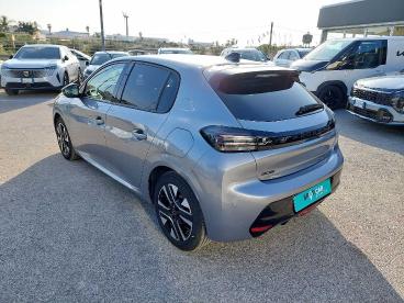 SPOTICAR Peugeot 208 Puretech 100 Stop&start 5 Porte Allure 'in Arrivo' Usata - City Car Benzina Grigio - Trapani - 1202496039_5