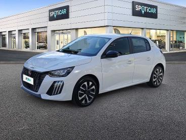 SPOTICAR Peugeot 208 Puretech 100 Stop&start 5 Porte Allure Usata - City Car Benzina Bianco - Foligno - 1202496478_1