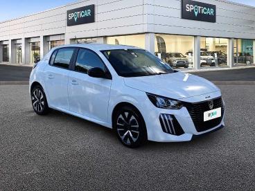 SPOTICAR Peugeot 208 Puretech 100 Stop&start 5 Porte Allure Usata - City Car Benzina Bianco - Foligno - 1202496478_3