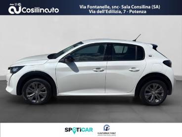 SPOTICAR Peugeot 208 Elettrica 136 Cv 5 Porte Usata - City Car Elettrica Bianco - Sala Consilina - 602501655_2