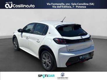 SPOTICAR Peugeot 208 Elettrica 136 Cv 5 Porte Usata - City Car Elettrica Bianco - Sala Consilina - 602501655_3