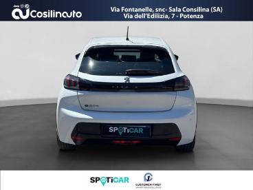 SPOTICAR Peugeot 208 Elettrica 136 Cv 5 Porte Usata - City Car Elettrica Bianco - Sala Consilina - 602501655_4