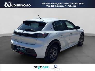 SPOTICAR Peugeot 208 Elettrica 136 Cv 5 Porte Usata - City Car Elettrica Bianco - Sala Consilina - 602501655_5