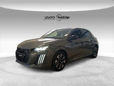 SPOTICAR Peugeot 208 Ii 2023 1.2 Puretech Allure S And S 100cv Usata - City Car Benzina Grigio - Siena - 502501688_1