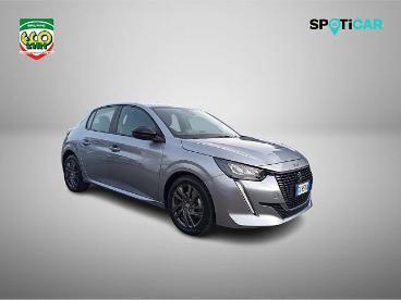 SPOTICAR Peugeot 208 Bluehdi 100 Stop&start 5 Porte Active Usata - City Car Diesel Grigio - Latina - 1202504224_3