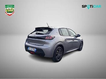 SPOTICAR Peugeot 208 Bluehdi 100 Stop&start 5 Porte Active Usata - City Car Diesel Grigio - Latina - 1202504224_5
