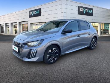 SPOTICAR Peugeot 208 Allure Puretech 100 S/s Usata - City Car Benzina Grigio - Torino - 1202504965_1