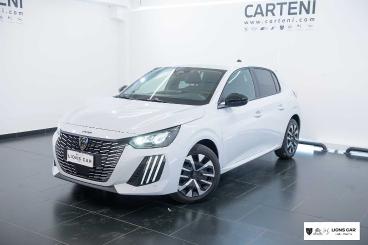 SPOTICAR Peugeot 208 Turbo 100 Cv 5 Porte Business Usata - City Car Benzina Bianco - Lodi - 1202509272_1