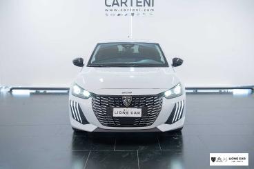 SPOTICAR Peugeot 208 Turbo 100 Cv 5 Porte Business Usata - City Car Benzina Bianco - Lodi - 1202509272_2