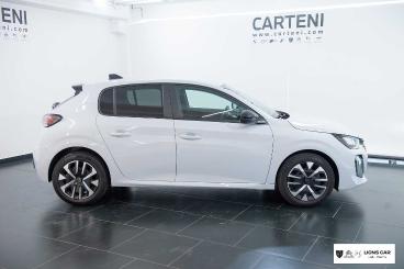 SPOTICAR Peugeot 208 Turbo 100 Cv 5 Porte Business Usata - City Car Benzina Bianco - Lodi - 1202509272_4