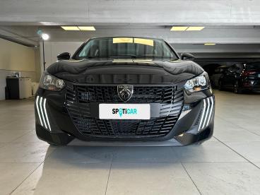 SPOTICAR Peugeot 208 Active Hybrid 100 E-dcs6 Auto Usata - City Car Ibrido Nero - Milano - 1202511179_2