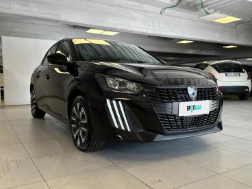 SPOTICAR Peugeot 208 Active Hybrid 100 E-dcs6 Auto Usata - City Car Ibrido Nero - Milano - 1202511179_3