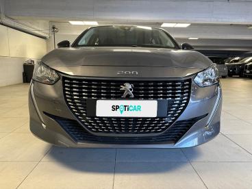 SPOTICAR Peugeot 208 Active Pack Puretech 75 S/s Usata - City Car Benzina Grigio - Milano - 1202511747_2