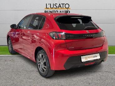 SPOTICAR Peugeot 208 Puretech 100 Stop&start 5 Porte Active Pack Usata - City Car Benzina Rosso - Ancona - 1202512731_5