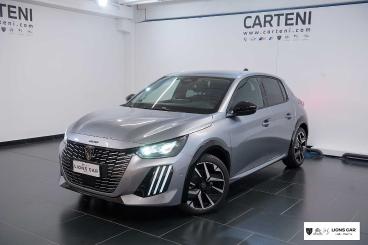 SPOTICAR Peugeot 208 Turbo 100 Cv 5 Porte Allure Usata - City Car Benzina Grigio - Lodi - 1202515630_1