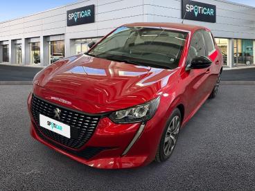 SPOTICAR Peugeot 208 Active Puretech 75 S/s Usata - City Car Benzina Rosso - Roma - 1202516321_1