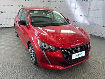 SPOTICAR Peugeot 208 Active Puretech 75 S/s Usata - City Car Benzina Rosso - Roma - 1202516321_3