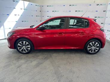 SPOTICAR Peugeot 208 Active Puretech 75 S/s Usata - City Car Benzina Rosso - Roma - 1202516321_4