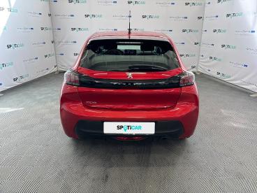 SPOTICAR Peugeot 208 Active Puretech 75 S/s Usata - City Car Benzina Rosso - Roma - 1202516321_5