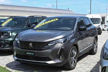 SPOTICAR Peugeot 3008 Puretech 130cv S And S 6 Allure Pack Usata - Suv Benzina Grigio - Carmagnola - 502268632_1
