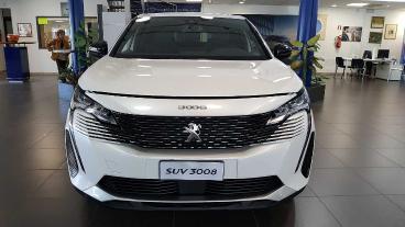 SPOTICAR Peugeot 3008 Hybrid 180 E-eat8 Allure Pack Usata - Suv Benzina Bianco - Messina - 1202283347_2