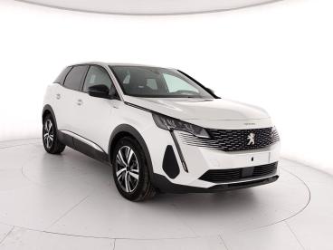 SPOTICAR Peugeot 3008 Hybrid4 300 E-eat8 Allure Pack Usata - Suv Ibrido Bianco - Caserta - 502307188_1