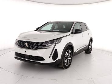 SPOTICAR Peugeot 3008 Hybrid4 300 E-eat8 Allure Pack Usata - Suv Ibrido Bianco - Caserta - 502307188_3
