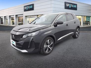 SPOTICAR Peugeot 3008 Puretech Turbo 130 Gt Usata - Suv Benzina Black - Italia - 1202334374_1