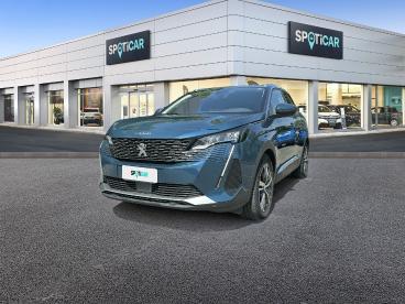 SPOTICAR Peugeot 3008 Hybrid 225 E-eat8 Allure Pack Usata - Suv Ibrido Plug-in Blu - Torino - 1202342737_1