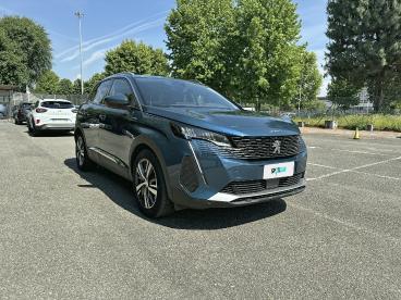 SPOTICAR Peugeot 3008 Hybrid 225 E-eat8 Allure Pack Usata - Suv Ibrido Plug-in Blu - Torino - 1202342737_3