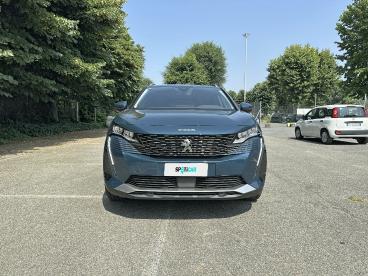 SPOTICAR Peugeot 3008 Hybrid 225 E-eat8 Allure Pack Usata - Suv Ibrido Plug-in Blu - Torino - 1202347930_2