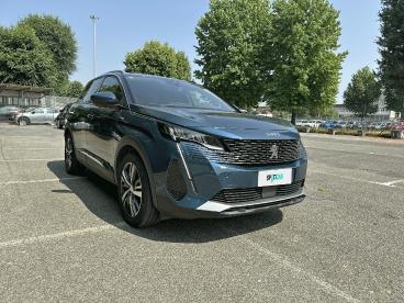SPOTICAR Peugeot 3008 Hybrid 225 E-eat8 Allure Pack Usata - Suv Ibrido Plug-in Blu - Torino - 1202347930_3