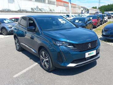 SPOTICAR Peugeot 3008 Hybrid 225 E-eat8 Allure Pack Usata - Suv Ibrido Plug-in Blu - Roma - 1202352881_3