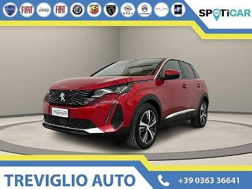 SPOTICAR Peugeot 3008 Bluehdi 130 S&s Eat8 Allure Usata - Suv Diesel Rosso - Fara Gera Dadda - 1202355511_1