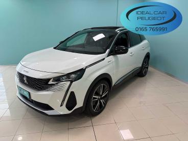SPOTICAR Peugeot 3008 Hybrid4 300 E-eat8 Gt Pack Usata - Suv Elettrica Bianco - Quart - 1202360243_2
