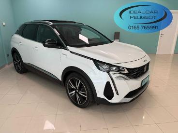 SPOTICAR Peugeot 3008 Hybrid4 300 E-eat8 Gt Pack Usata - Suv Elettrica Bianco - Quart - 1202360243_3