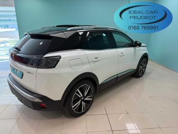 SPOTICAR Peugeot 3008 Hybrid4 300 E-eat8 Gt Pack Usata - Suv Elettrica Bianco - Quart - 1202360243_4