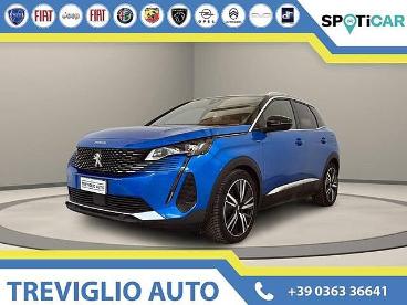 SPOTICAR Peugeot 3008 Hybrid4 300 E-eat8 Gt Pack Tetto Apribile Usata - Suv Ibrido Blu - Fara Gera Dadda - 1202372424_1