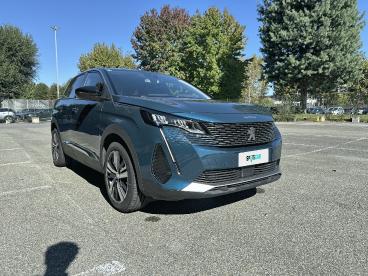SPOTICAR Peugeot 3008 Bluehdi 130 S&s Allure Pack Usata - Suv Diesel Blu - Torino - 1202381631_3